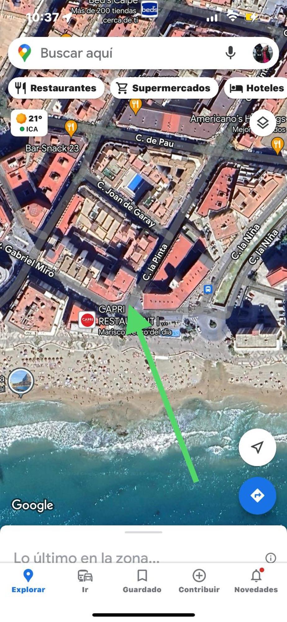 Apartamento Versalles En Calpe Exterior photo